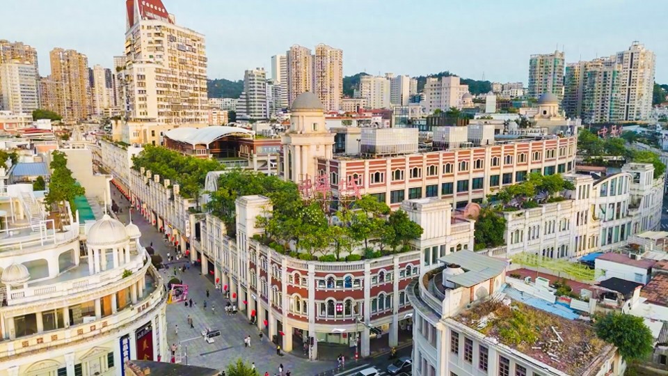 廈門中山路臺胞聯(lián)誼點(diǎn) 繁華商圈里的“溫暖港灣”